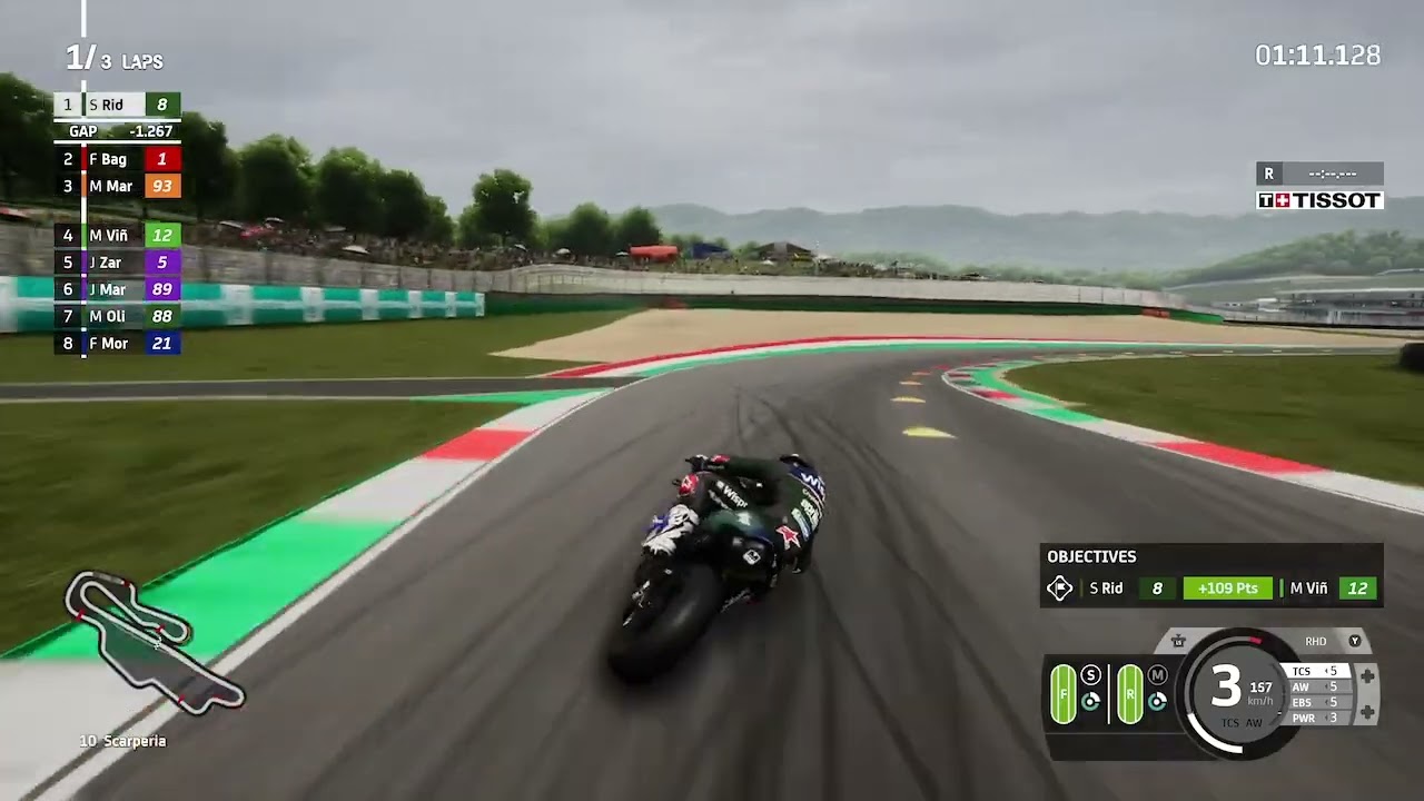 Moto GP Sprint Race on Mugello Italy Moto GP 23