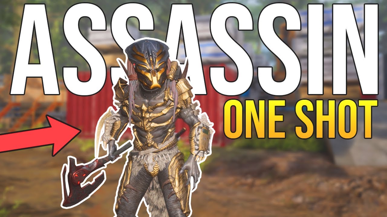NEW ASSASSIN PREDATOR Specialization 