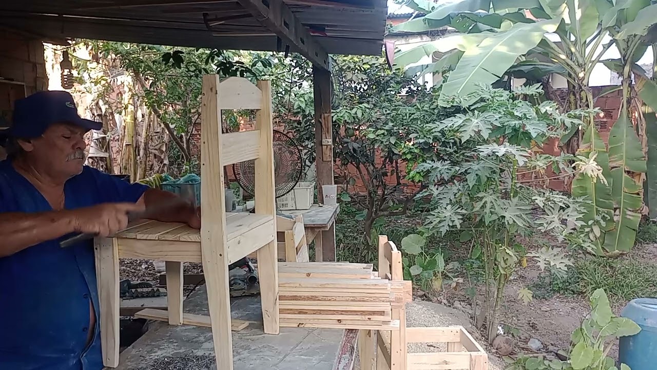 projeto de 6 cadeiras