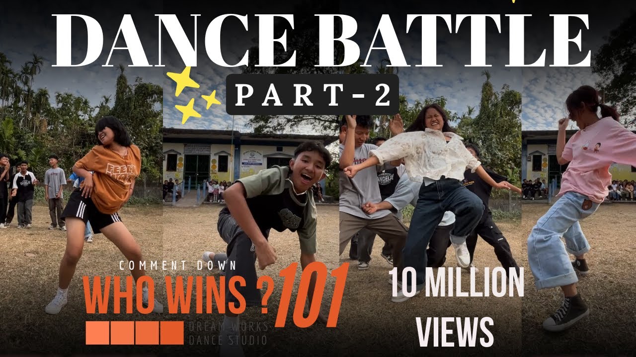 Dance Battle Part - 2 | Boys vs Girls 🔥 | Who Will Win? 🎉