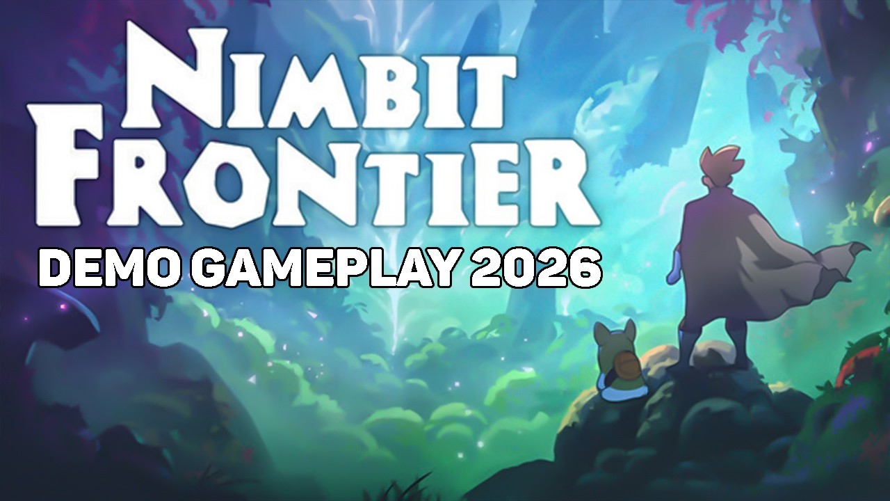 Nimbit Frontier - Demo Gameplay Video 2026 (PC) - Pokemon/Creature Collector/Roguelike/Indie
