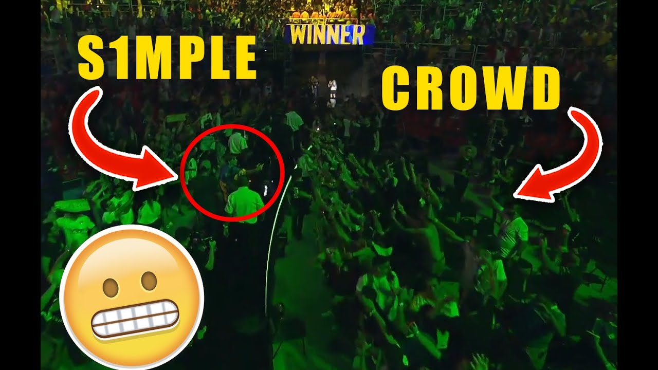 S1MPLE FLIPS OFF CROWD AFTER LOSING TO FURIA | RIO MAJOR 2022