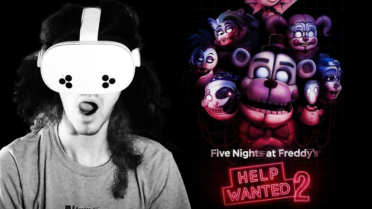 HELP WANTED 2 IS HARD + Mario Kart World and Fortnite after