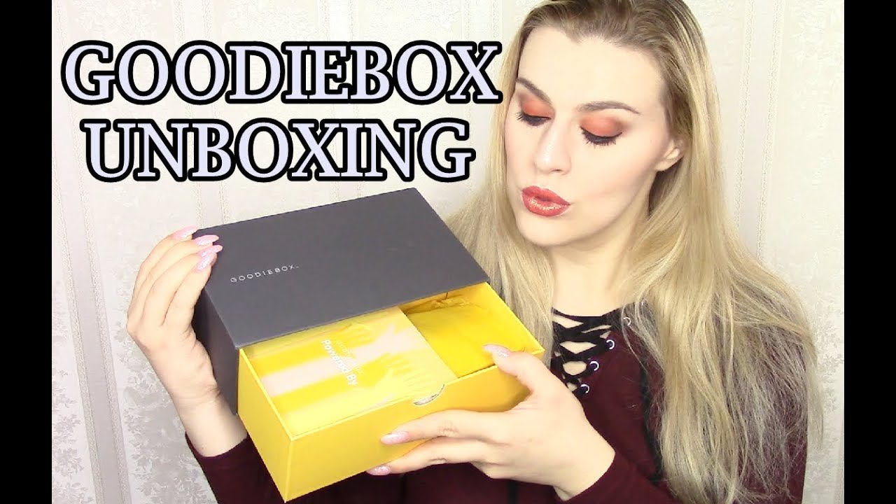Goodiebox February 2019 - UNBOXING