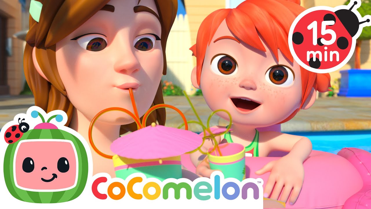 Women Can Do It All! Woman's Day With CoComelon + More Food Nursery Rhymes & Kids Songs - CoComelon