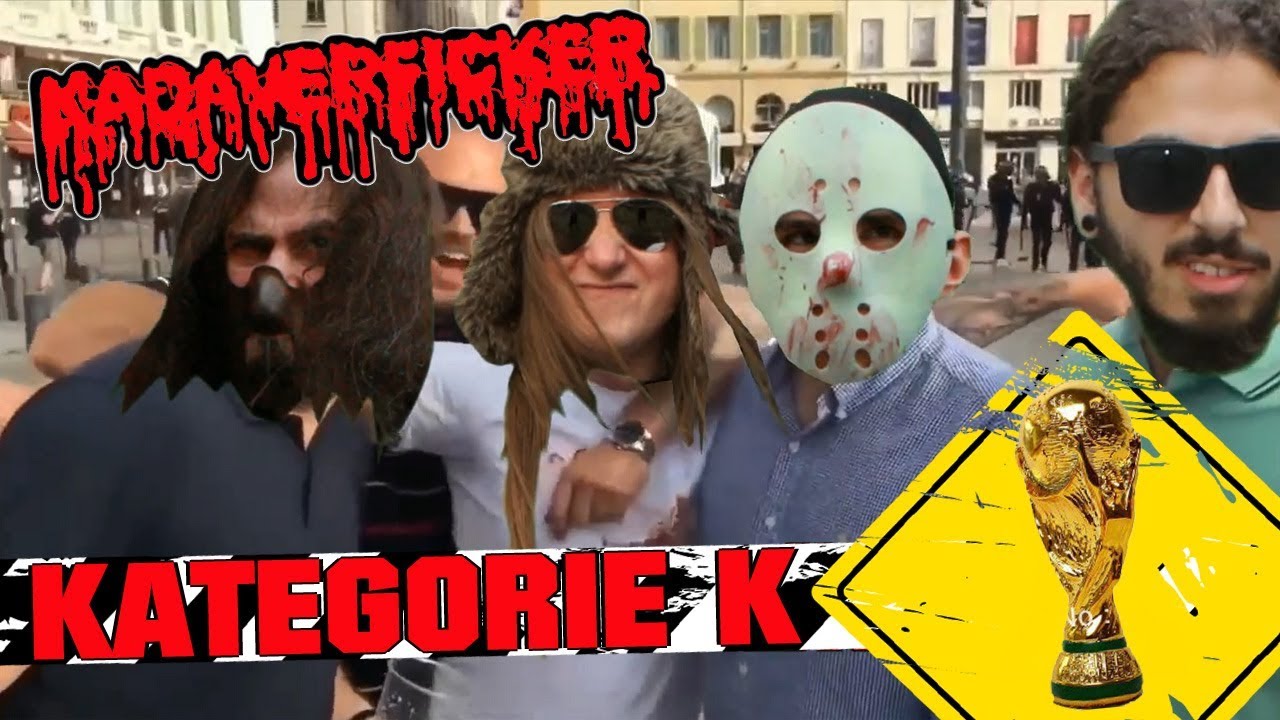 KADAVERFICKER - Kategorie K (Inoffizieller WM Song 2018)