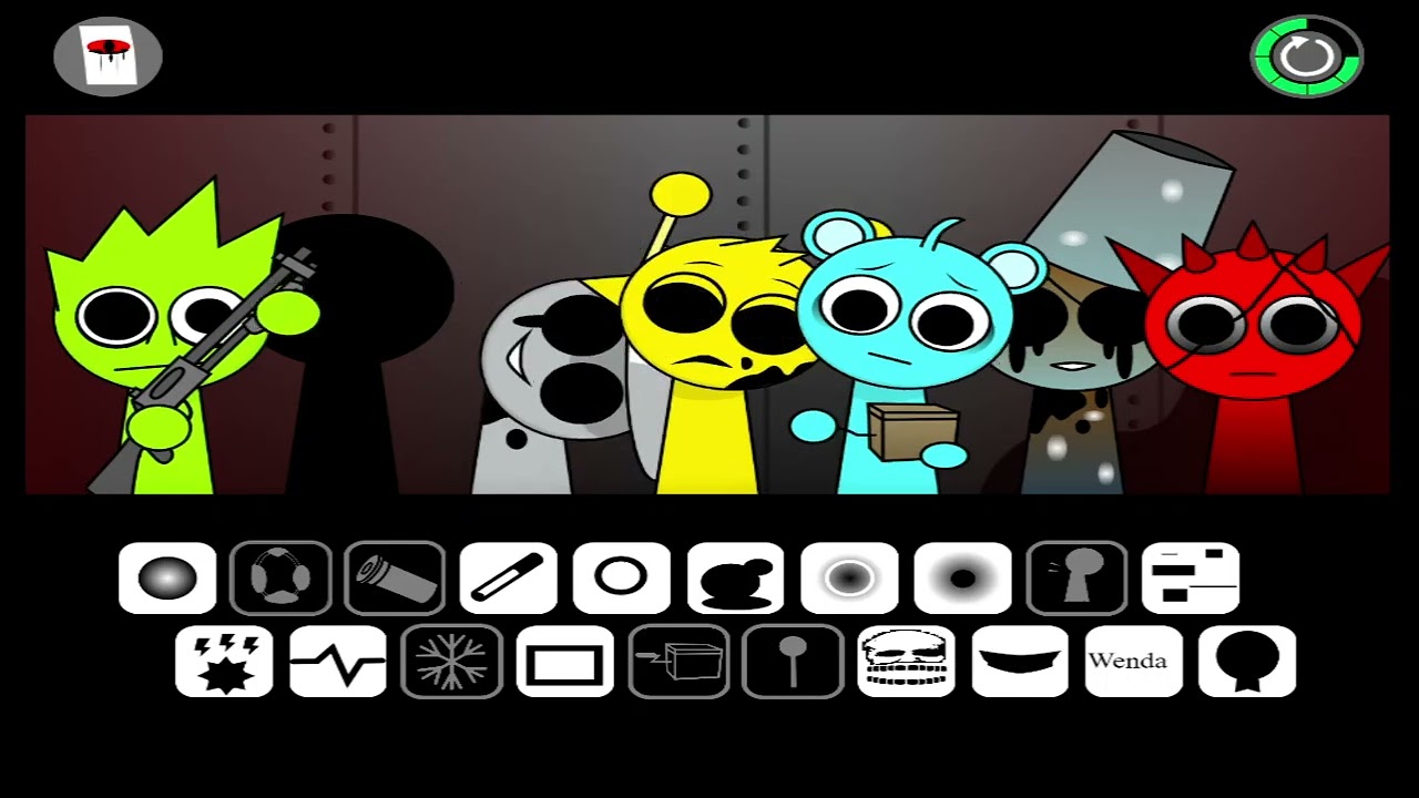 Sprunki Phase Dark - Singing Spunki Game! #sprunki #funny #viralvideo #cartoon