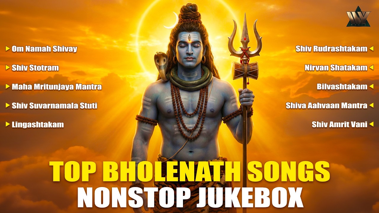 Top Bholenath Nonstop Songs 🔱 | Mahadev Bhakti Jukebox | Top Shiv Devotional Songs