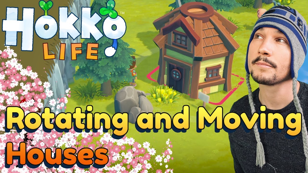 Rotating and Moving Houses in Hokko Life