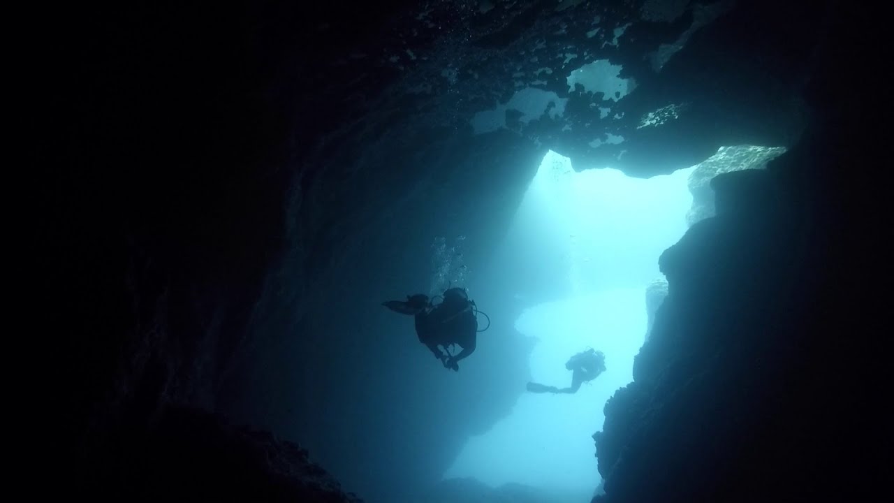 Blue Hole & Cave, Gozo, Malta