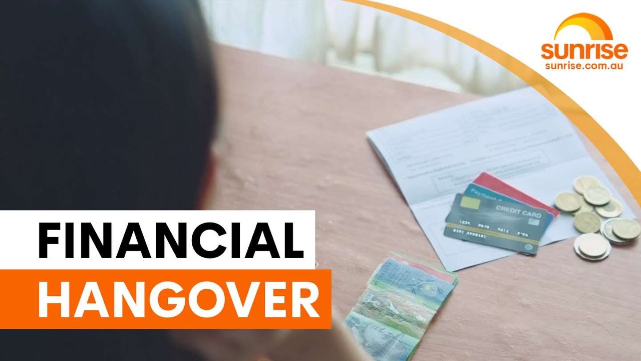 Australians face financial hangovers from 2025 spending | Sunrise