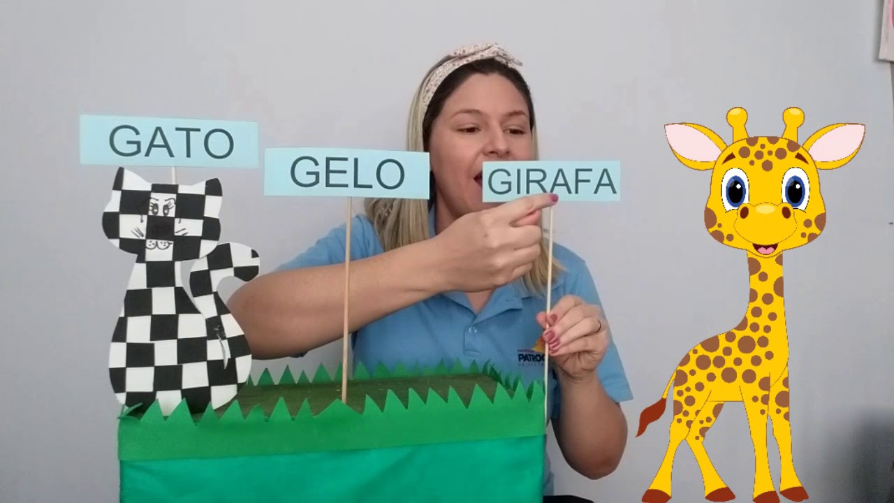 VIDEOAULA Educação Infantil Letra G