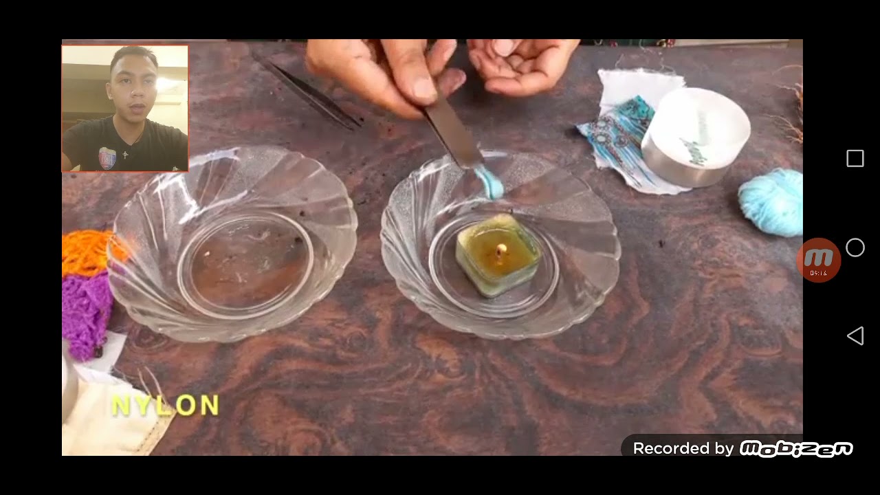 FLORETA- REACTION VIDEO TO BURNT TEST- FORENSIC 3