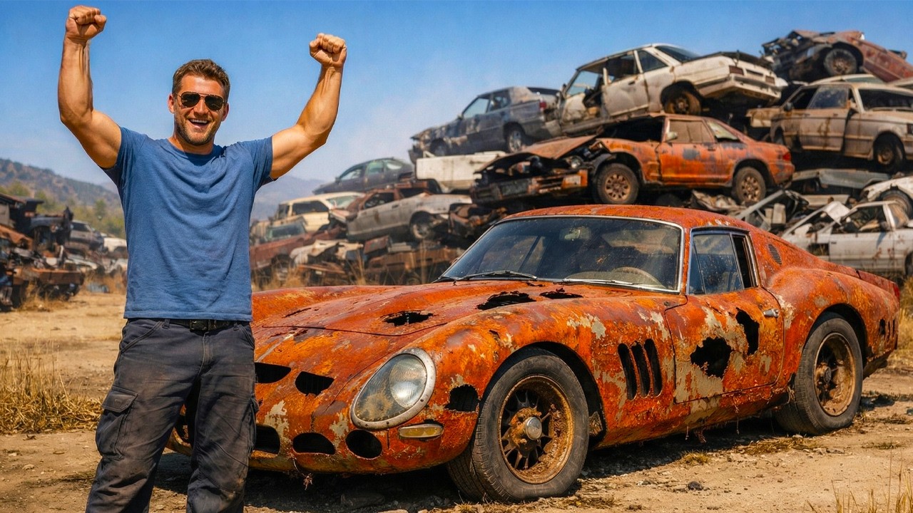 Car Restoration! Full Restoration of a 1964 Ferrari 250 GTO from Rust to Racing Perfection