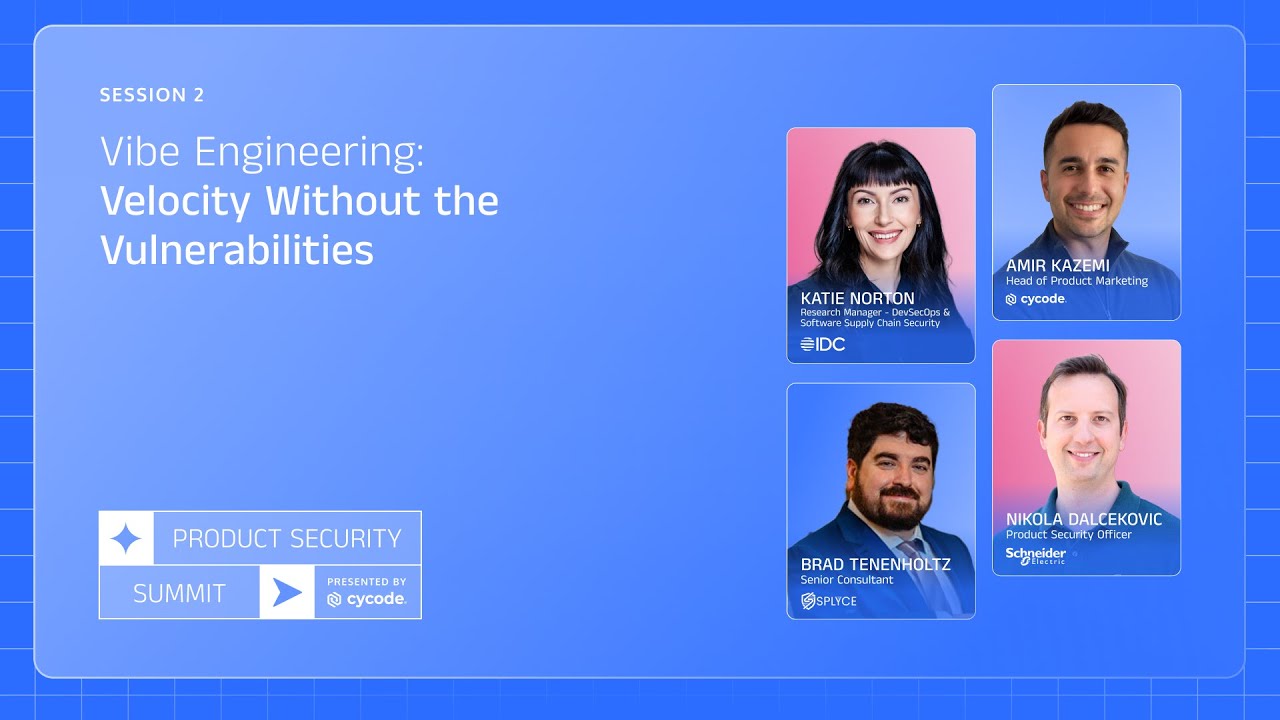 Session 2 - Vibe Engineering | Velocity Without the Vulnerabilities