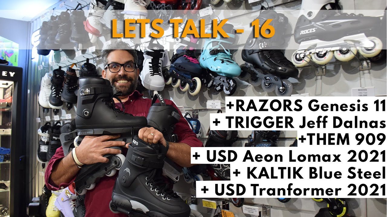 Lets Talk 16 - Roller Freestyle Fall 2021
