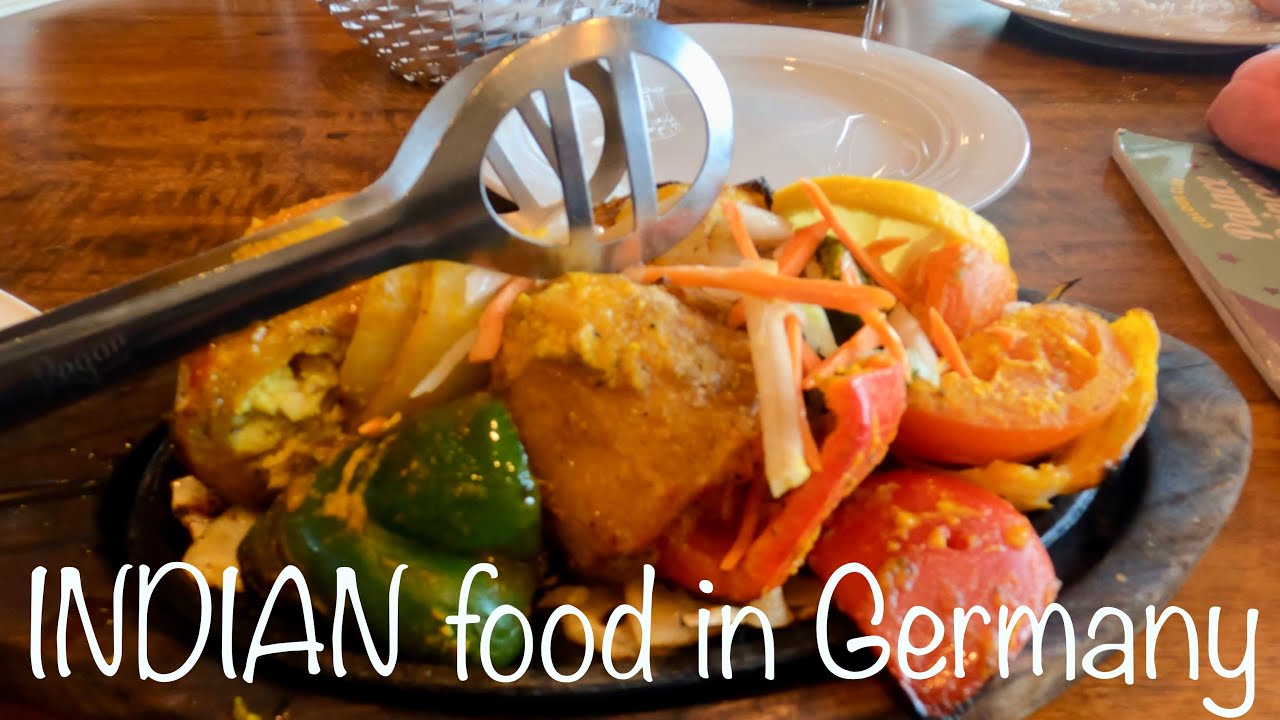 We finally found good INDIAN FOOD in Germany 😊 🇮🇳