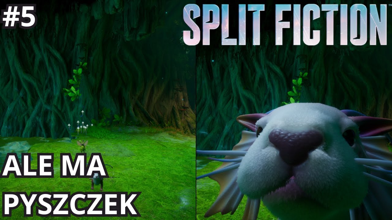NAJSŁODSZA WYDRA NA ŚWIECIE  | Split Fiction #5 [PL]