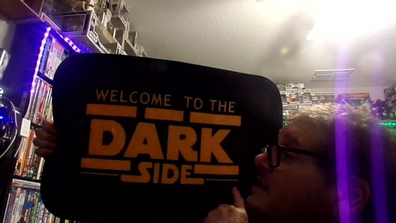 Product Review of  a Star Wars Mat