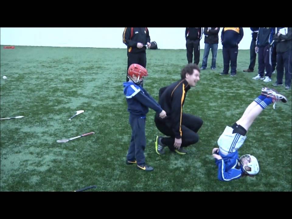 Antrim GAA: Coaching Conference 2014: Incorporating S&C into GAA U6/8 P3