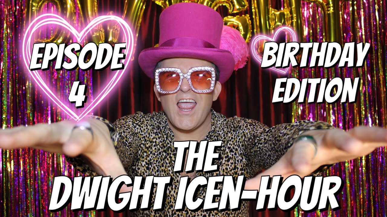 Episode 4: The Dwight Icen-Hour.  Starring, Dwight Icenhower.