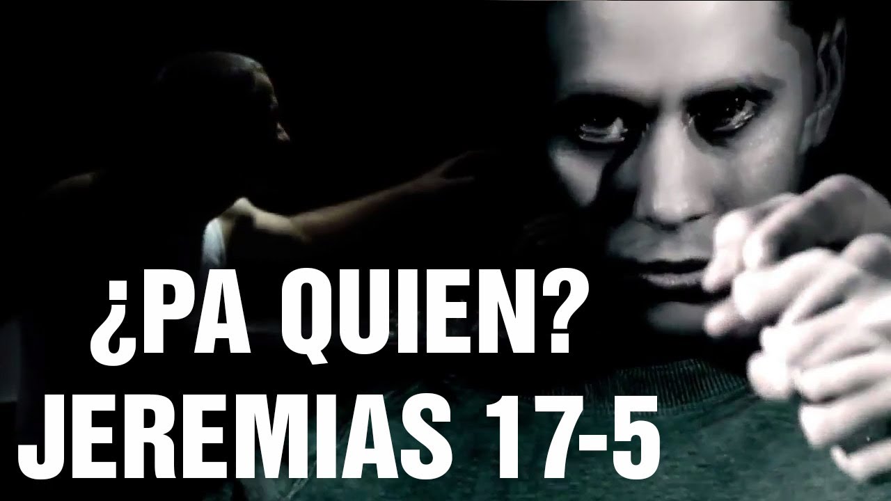 El Verdadero Propósito de Jeremias 17-5 ... Beef vs Theme