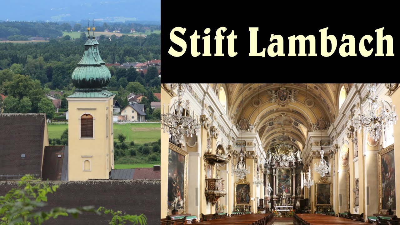 AT - LAMBACH (WL), Stiftskirche Mariä Himmelfahrt und St. Kilian - Große Glocke und Hauptgeläut