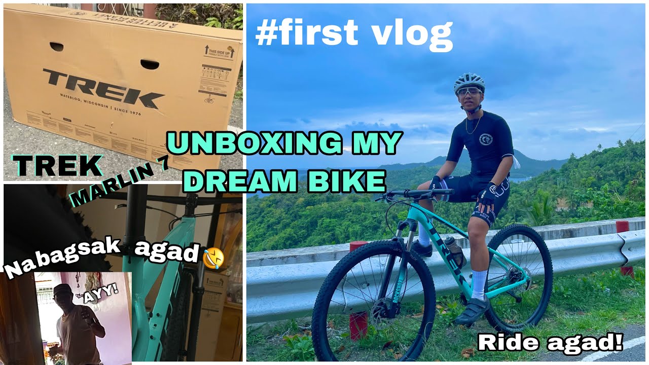 UNBOXING TREK MARLIN 7 - 2022 (ASSEMBLE + BIKERIDE) UNBOXING GONE WRONG! FIRST VIDEO | Josh Lyndon
