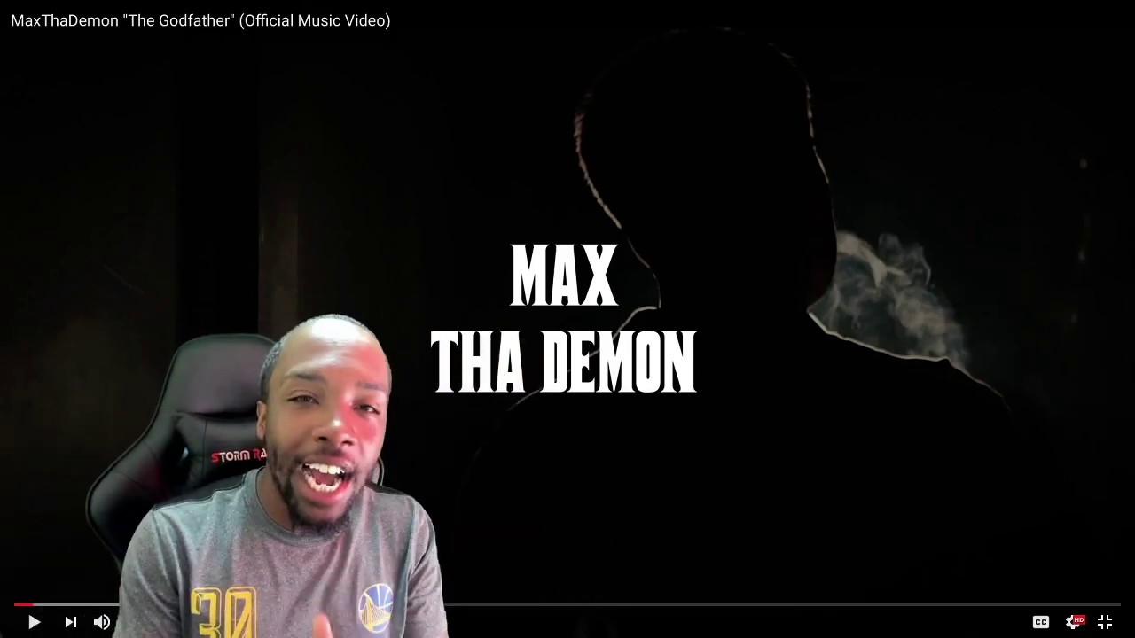 Max ThaDemon - The Godfather (Music Video) [Reaction]