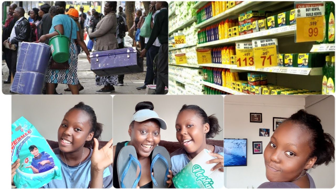 Massive shopping haul for a form one student in Kenya+ what's on her luggage bag + do,s and don'ts