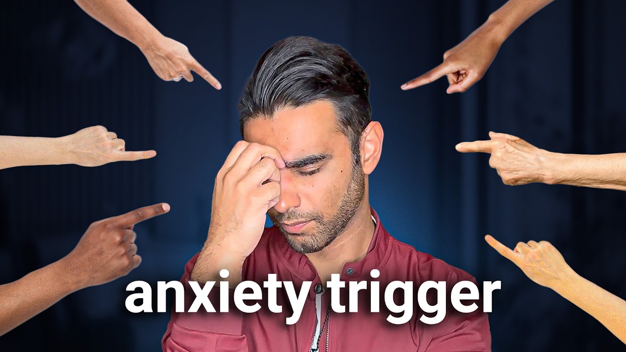 How To Overcome ANY Anxiety Trigger (Including The BIG Ones)