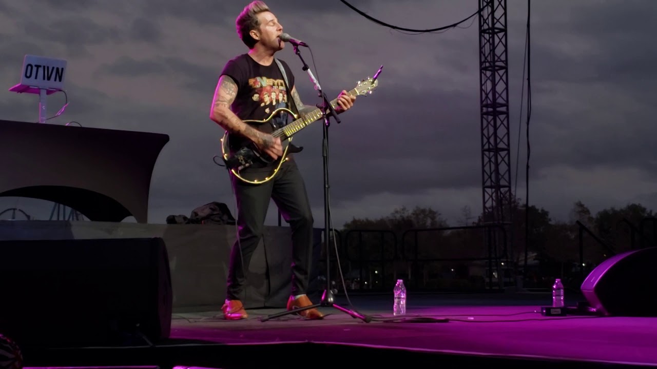Pop 2000 Tour|Ryan Cabrera|Lance Bass|Sea World Orlando