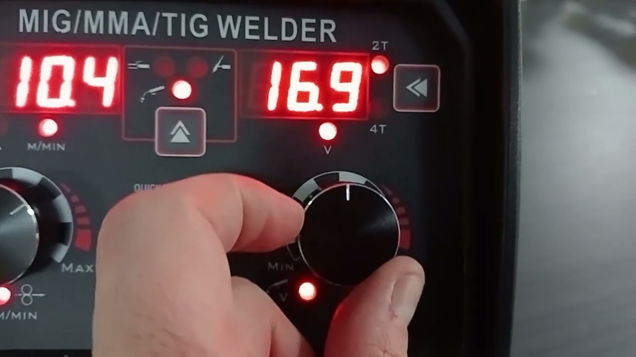 Cevik soldador invertir PROMIG170  3 en 1 MIG/TIG/MMA