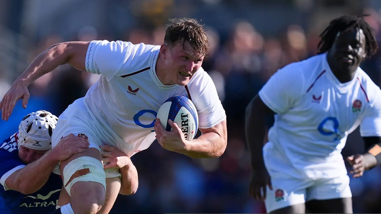 France XV vs England A HIGHLIGHTS Rugby Union International Friendly Match