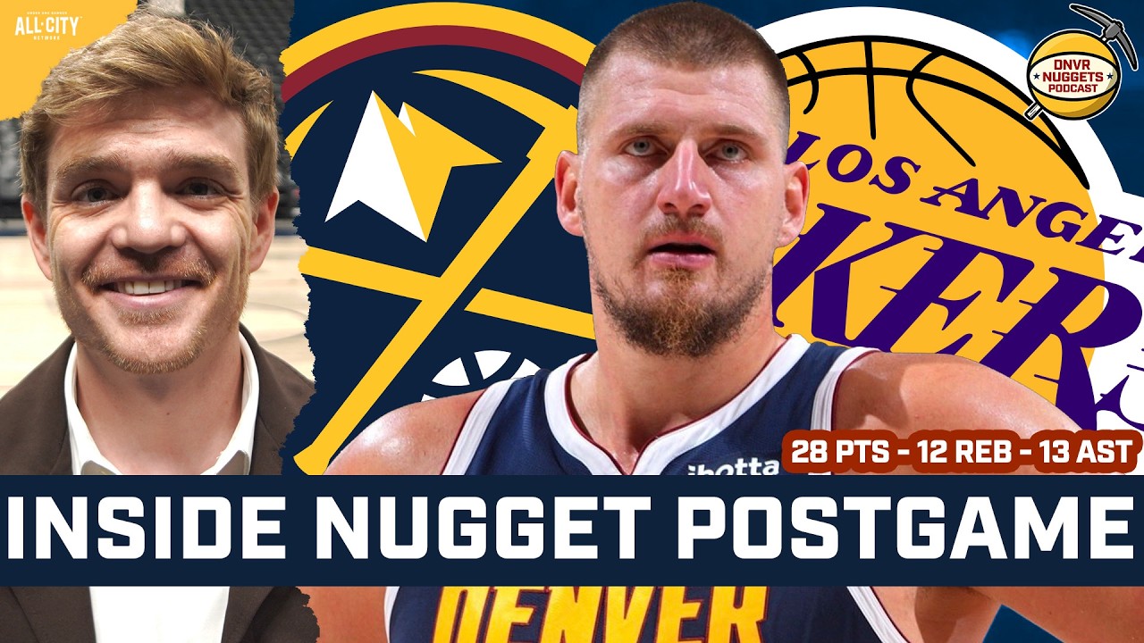Jokic on if Nuggets Are 