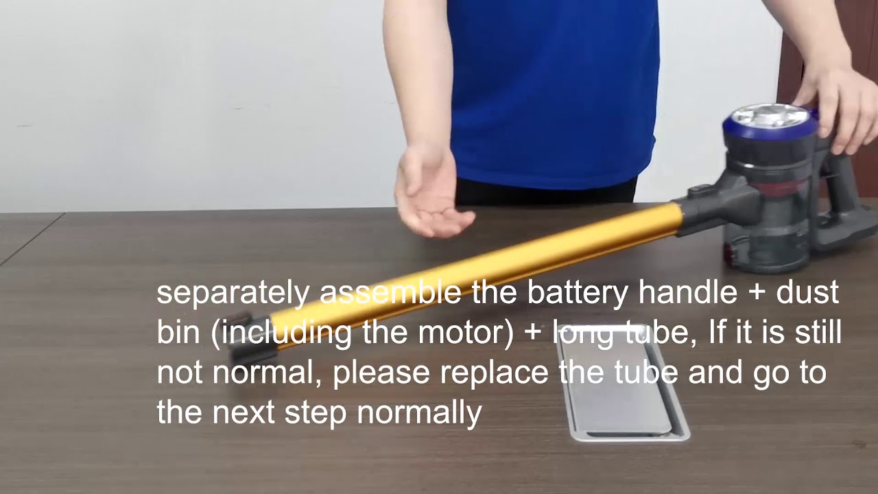 Dibea D series troubleshooting