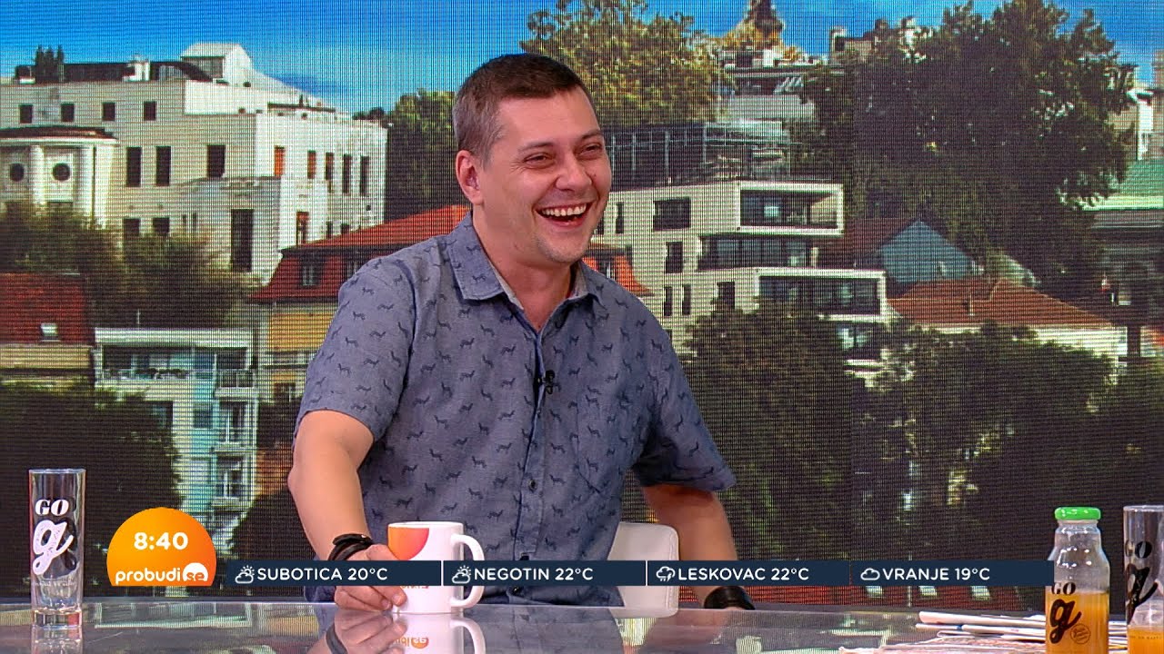 Marčelo: Čuo sam da je moja prva ljubav ušla u SNS da bi dobila posao, a ja se borim sa suzavcima