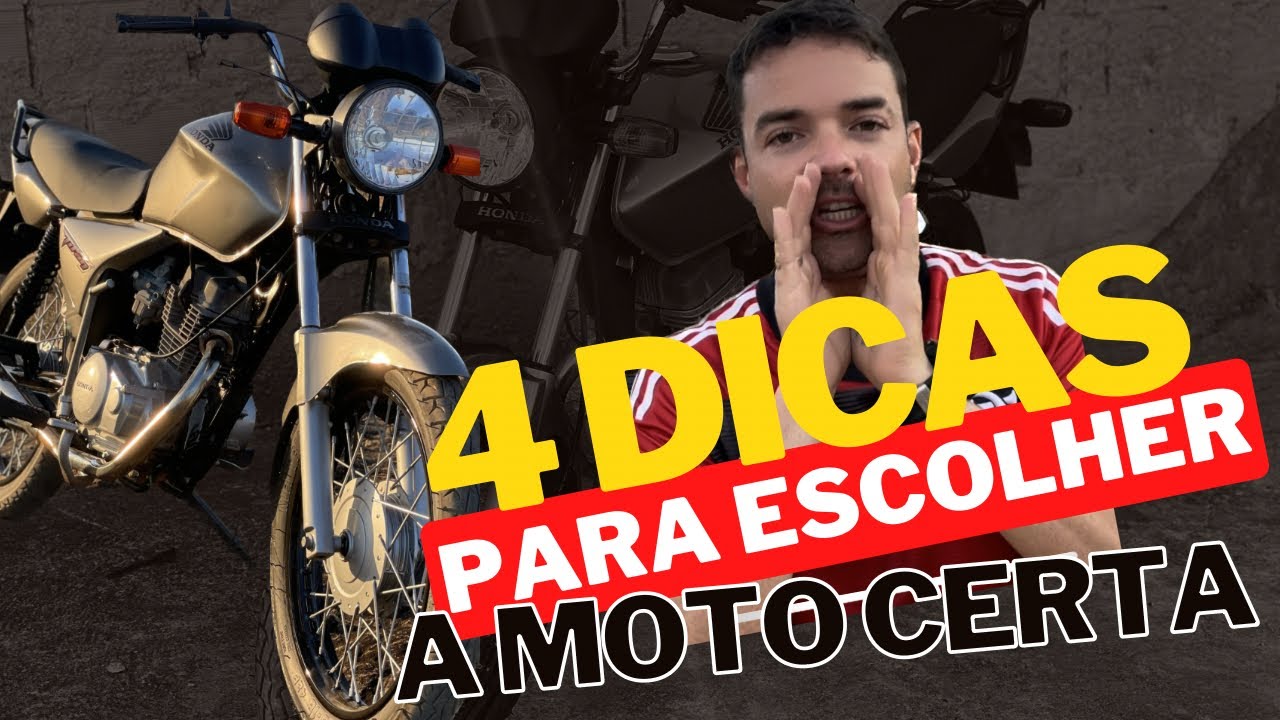 Como escolher a moto certa no leil&atilde;o para n&atilde;o perder dinheiro - 4 dicas