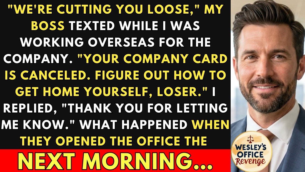 They Stranded Me Overseas & Canceled My Card, So I Destroyed Their  Deal