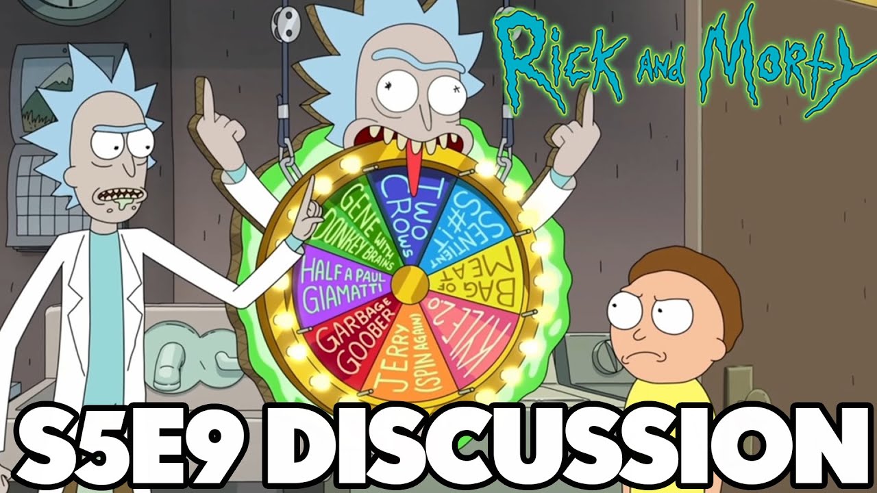 Rick and Morty Season 5 Episode 9 Discussion Review | Forgetting Sarick Mortshall