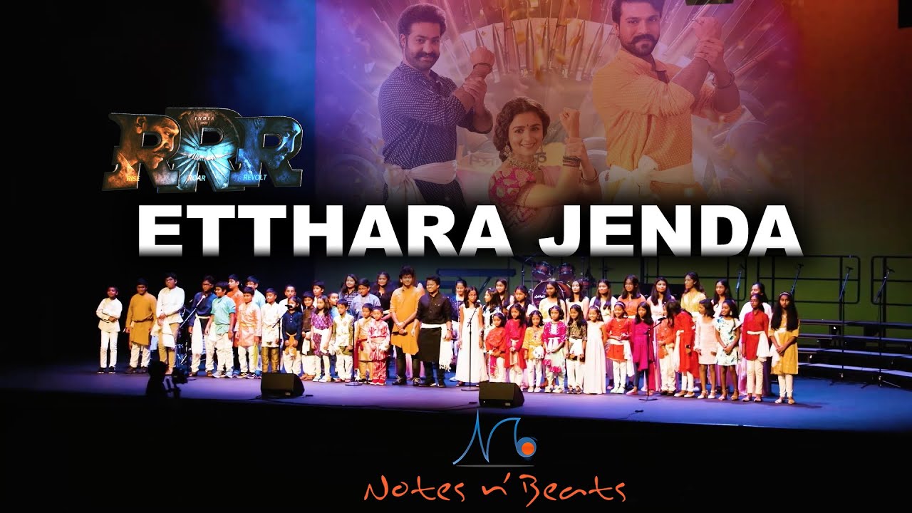 Ethera Jenda | RRR | Notes n' Beats LIVE | FEEL 2022 | Rajamouli | MM Keeravani | Ram Charan | NTR