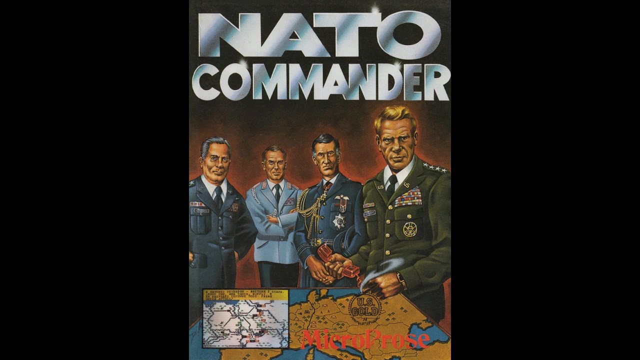 Początki komputerowych strategii: NATO Commander (1983)