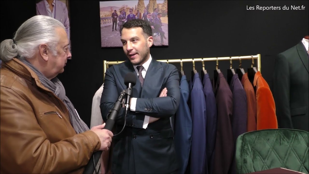 Blandin & Delloye - Costumes pour homme.