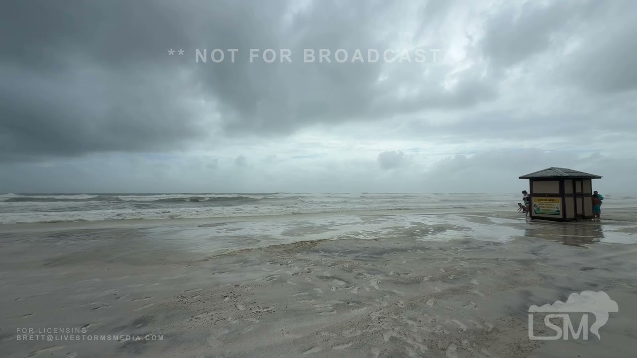 07-21-2026 Panama City Beach, FL  -     Tropical Storm Bertha Hits Panama City Beach