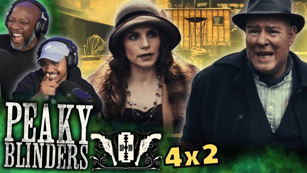 Реакция и обзор 2-й серии 4-го сезона сериала «Острые козырьки» | «Язычники»