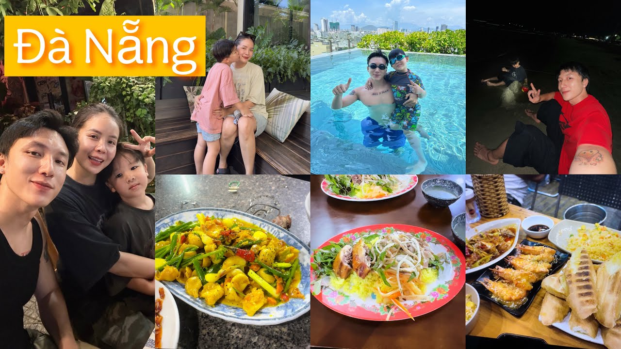 HitsMan VLOG #3 Đà Nẵng | Không hẹn ngày về , các quán ăn có thể bạn chưa biết.