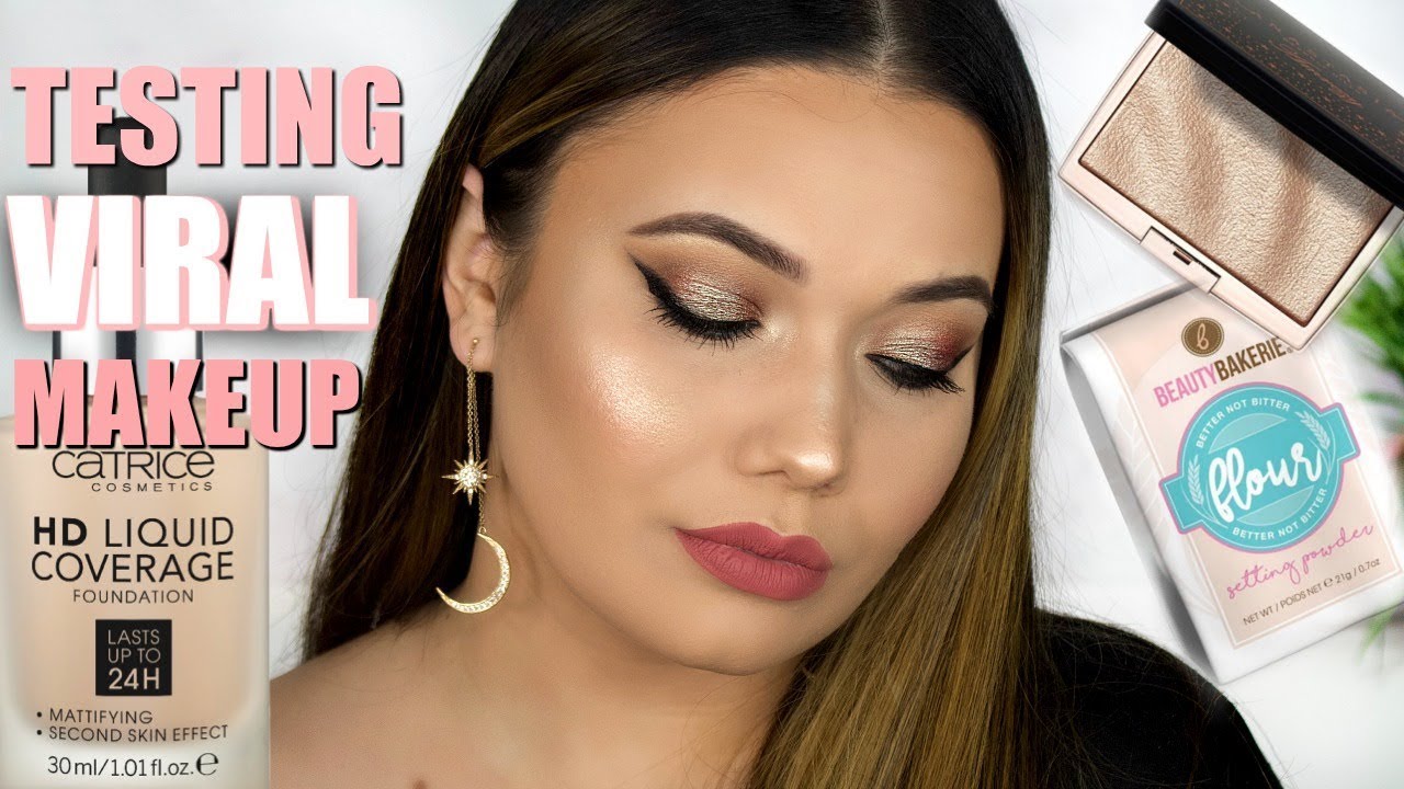 TESTING VIRAL MAKEUP! Worth It? $$$