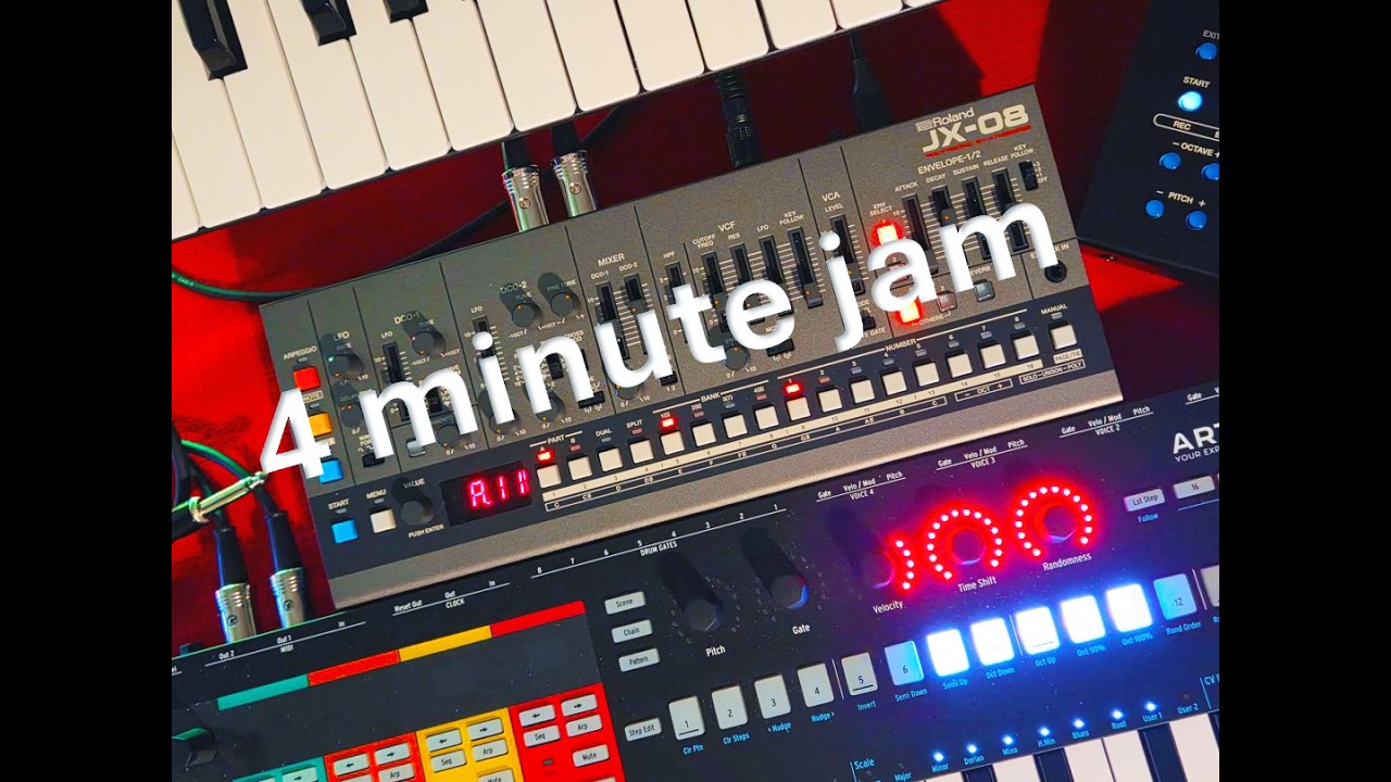 4 minute dawless jam