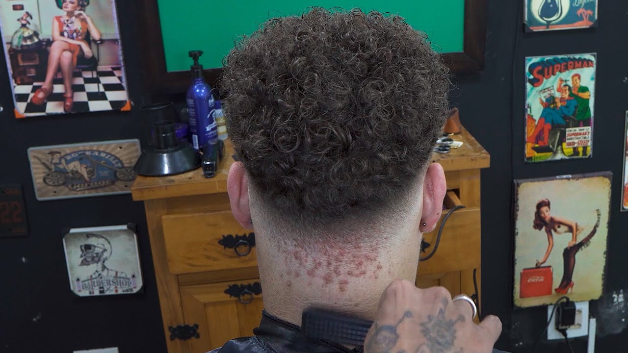 Como fazerv low fade (corte do jaca) em cabelo dificil