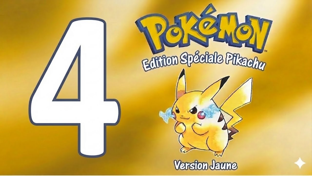 POKÉMON JAUNE #4 - LE DÉFI DU SAMOURAÏ 